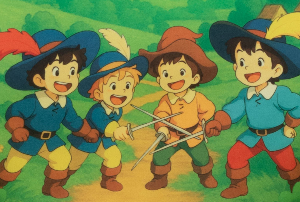 Fauteuil Premium - Les 3 mousquetaires - Heritage Collection Fauteuil Premium - Les 3 mousquetaires - Heritage Collection